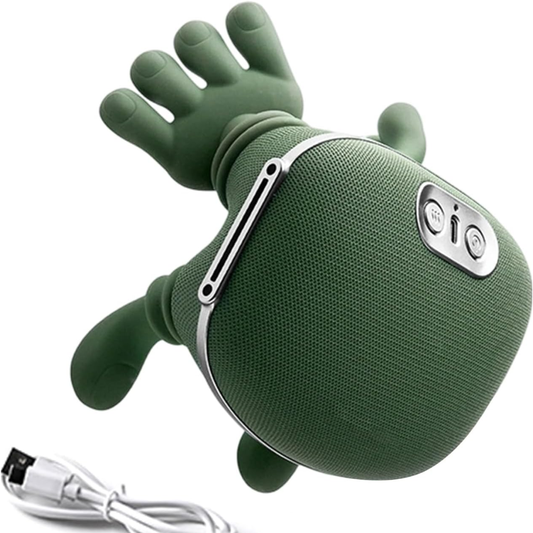 MASAJEADOR BIONICO 3D CON CALOR/ ALIVIA DOLOR Y ESTRES