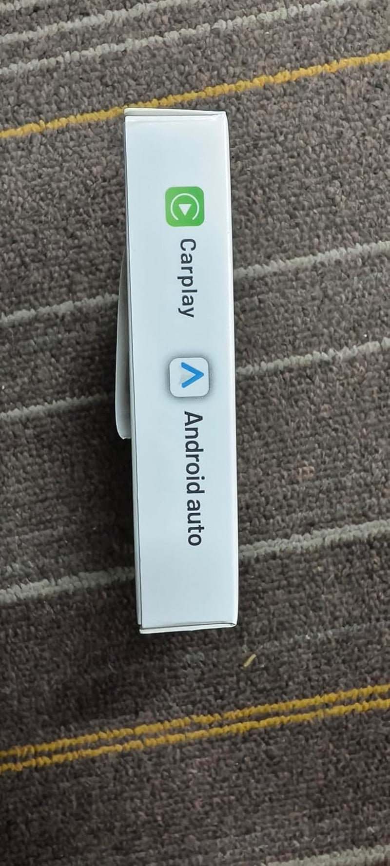 Adaptador Inalámbrico Automático Para Android 2 En 1 & Ca-R-P-Lay, Pug & Play Estable Rápido Con Cable a Dongle Inalámbrico Apto Para Automóviles, Actualización En Línea, Negro