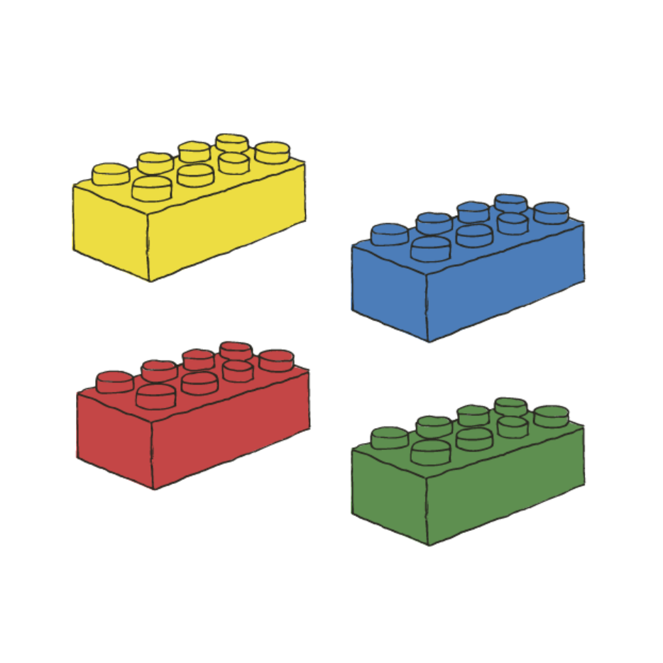 BRICKS (Pack de 2)