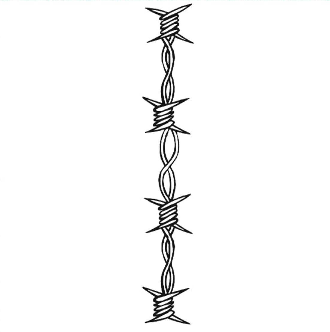 BARBED WIRE (Pack de 2)
